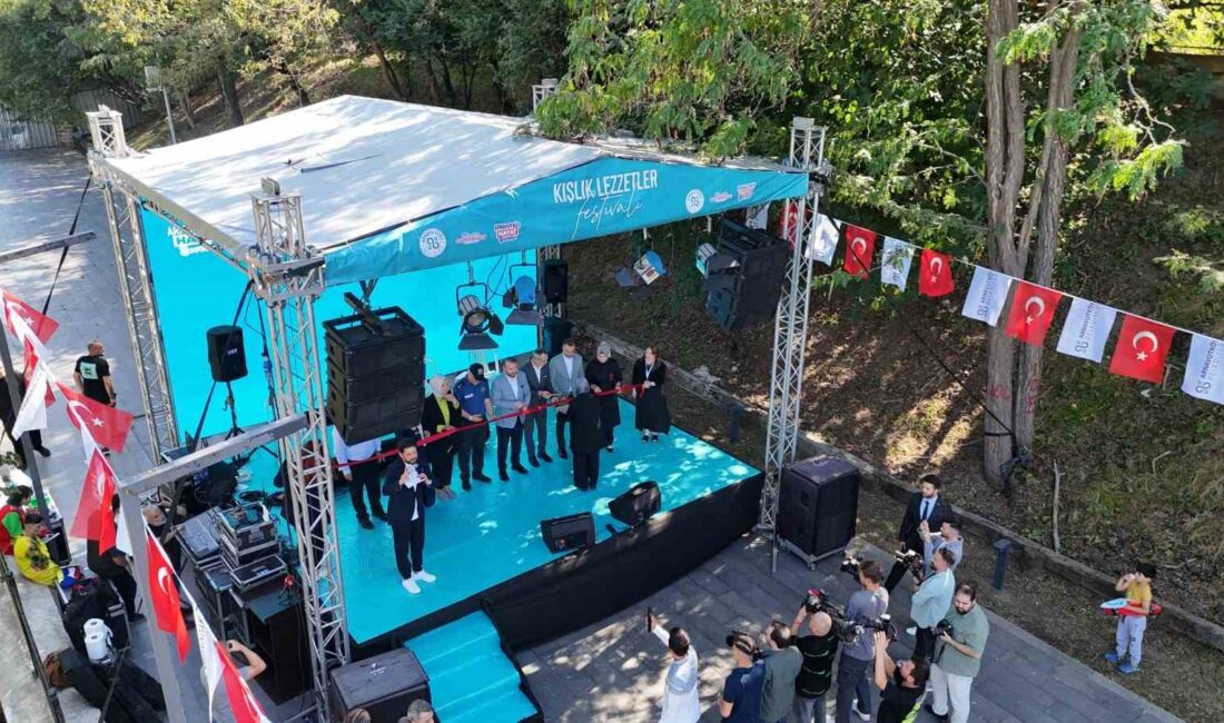 ARNAVUTKÖY'DE KIŞLIK LEZZETLER FESTİVALİNDE