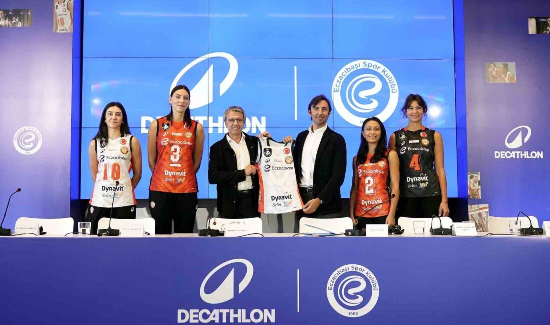 ECZACIBAŞI DYNAVİT VOLEYBOL TAKIMI'NIN