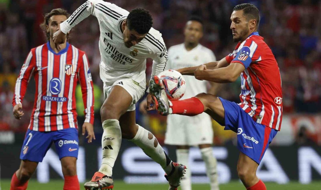 İSPANYA LALİGA'DA ATLETİCO MADRİD