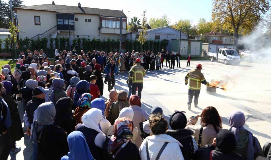 KOCAELİ'DE YÜRÜTÜLEN "MAHALLE HALKI