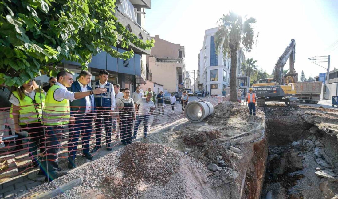 İZMİR BÜYÜKŞEHİR BELEDİYE BAŞKANI