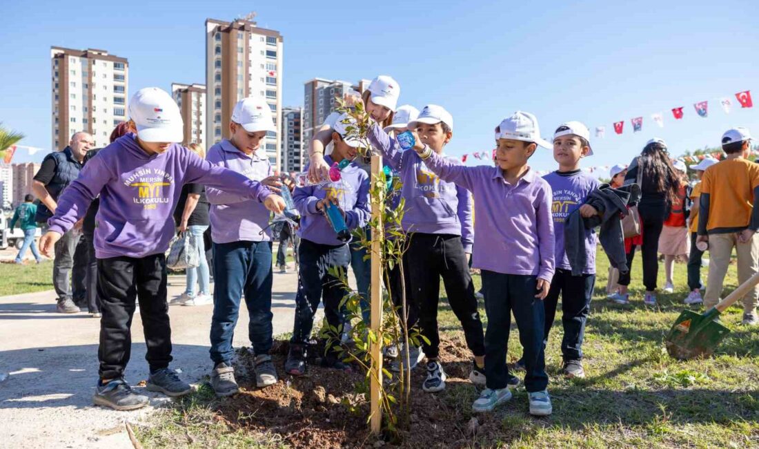 MERSİN'İN TOROSLAR İLÇESİNDE 'İKLİM