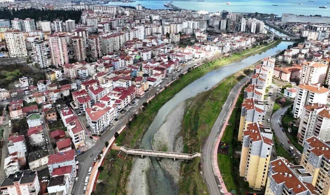 SAMSUN'U SEL VE TAŞKINLARIN