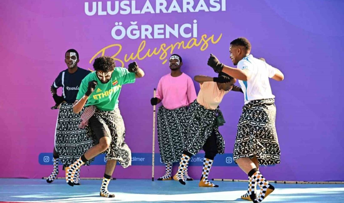 KOCAELİ'DE DÜZENLENEN "ULUSLARARASI ÖĞRENCİ